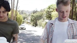 Lil Humper Gang got lucky to fuck awesome MILF