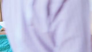 Another guy's dick works with a cute girl