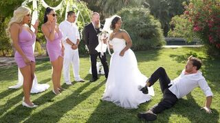 The bride fucked all the guys from the wedding party