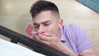 Young college girls fuck wildly and love to smell their wet panties