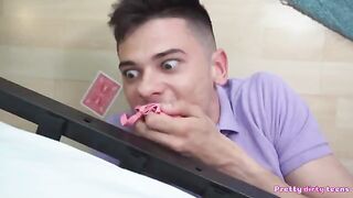 Young college girls fuck wildly and love to smell their wet panties