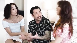 A rich guy fucks his wife and his wife's cancer