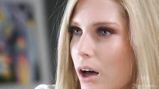 Candee’s secret wish came true with a steamy anal session from Thomas Stone