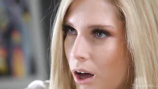 Candee’s secret wish came true with a steamy anal session from Thomas Stone