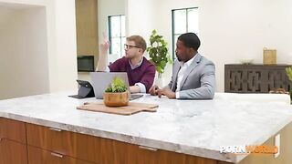 Tempting housewife Bella Rolland cheats and takes BBC in her ass