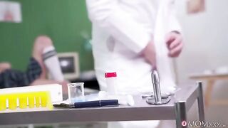 The patient helped the doctor with his impotence by having sex