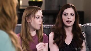 They are really acting like mother and daughters in this steamy scene
