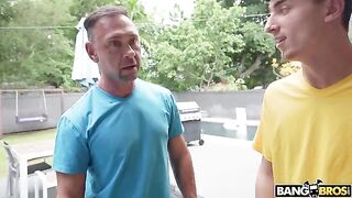 Sex with a girl suffering from symptoms of nymphomania