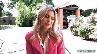 The man worked hard and fucked his blonde in a passionate session