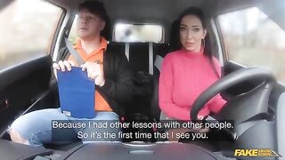 He gave me a driving license, but for that, I had to pay him back