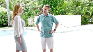 He chose her and now he is fucking this slut in his house