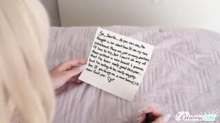 A short time to get an orgasm is the best New Year's gift