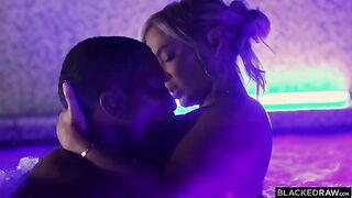 The guy does not fake passion with his girlfriend, he just doesn’t give a fuck