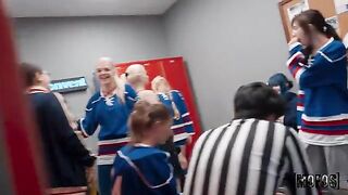 As in sports, so in sex - defense is important