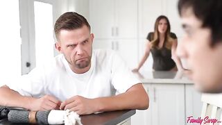 These traditions have recently become obligatory. Group sex is now the norm