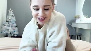 Don’t tear her mouth open, or she’ll be begging for more