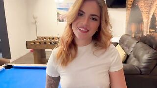 I played pool and got fucked by a cheating bitch