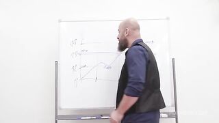It's all over our ass again - gangbang sex