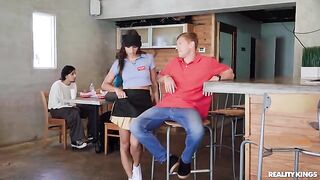 She allowed you to experience orgasm in her mouth, is it true?