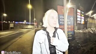 You can pay for a blowjob with your credit card - Polish porn