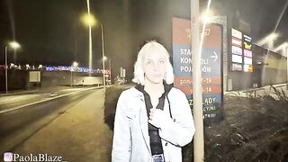 You can pay for a blowjob with your credit card - Polish porn