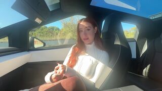 In cybertruck, I will give you a treat
