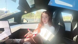 In cybertruck, I will give you a treat