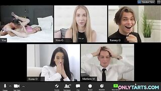 Let everyone watch and be jealous of your steamy action