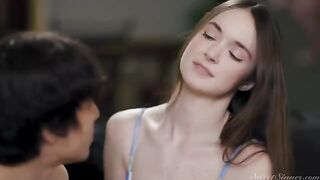 Sexual woman gets wet and wild in romantic scenes, inspired by Babes’ sensual style