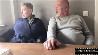My friend's wife is a whore - an amateur video