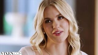 The naughty girl seduces her stepbrother-in-law in a steamy encounter