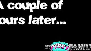 Stepsister consoles her bro by letting him jerk off her amazing body