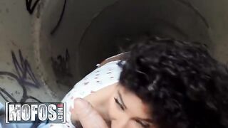 Venus Afrodita fucks with Jordi El Nino outdoors for cash