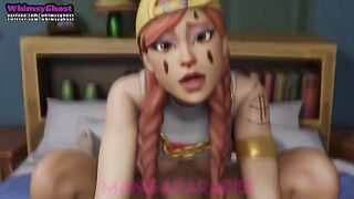 The best compilation of Fortnite with the hottest babes, ready to get fucked hard
