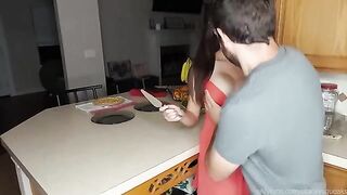 You should not skip breakfast, but you can skip dinner to suck tits