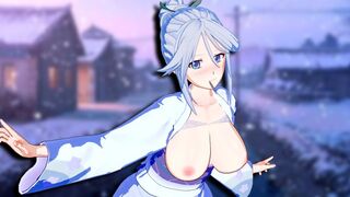 3D Hentai: Shirayuki Tomoe Compilation, also known as Tsurara Shirayuki Hentai
