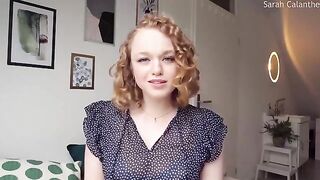 A femdom mistress gives instructions for a good jerk off