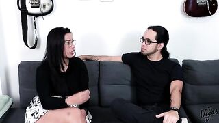 Kylei’s first porn video! Follow us @kyleiellish and @vegasofcrowley