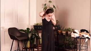 New cute outfit haul with sexy mini skirts and dresses