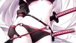 Saint and sinner, a forbidden yet passionate encounter in hentai style