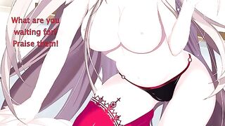 Saint and sinner, a forbidden yet passionate encounter in hentai style