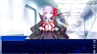 The BB challenge with Sakura Matou as the mistress in a hentai JOI scene