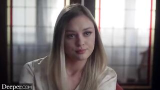 Uniformed man’s allure is too strong for gorgeous Amber Moore