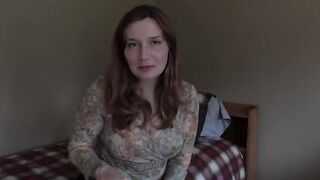Step mom prepares a sexy surprise for her step son’s birthday