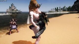 Goblin x Goddess x Beach - Episode 2 (Uncensored)