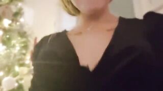 The cute French girl is cooking for her boyfriend