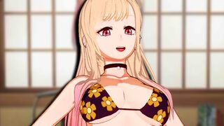 Marin Kitagawa’s 3D Hentai action in My Dress up Darling