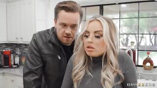 Do you miss my pussy? Ex-girlfriend seduces in the kitchen