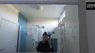 A cute teen gets fucked in her new home