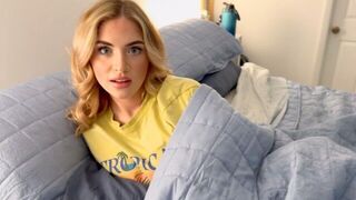 I have a burning desire for my stepsister, I woke her up